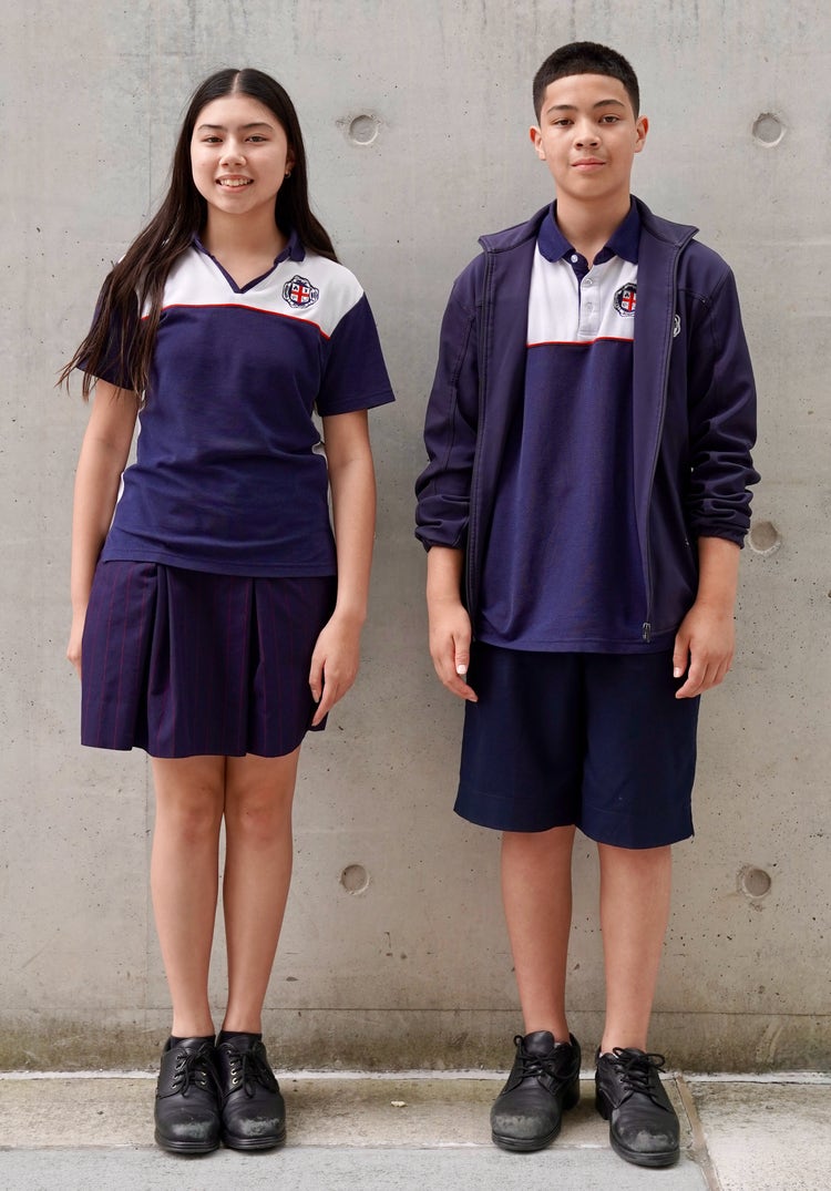 Junior uniform